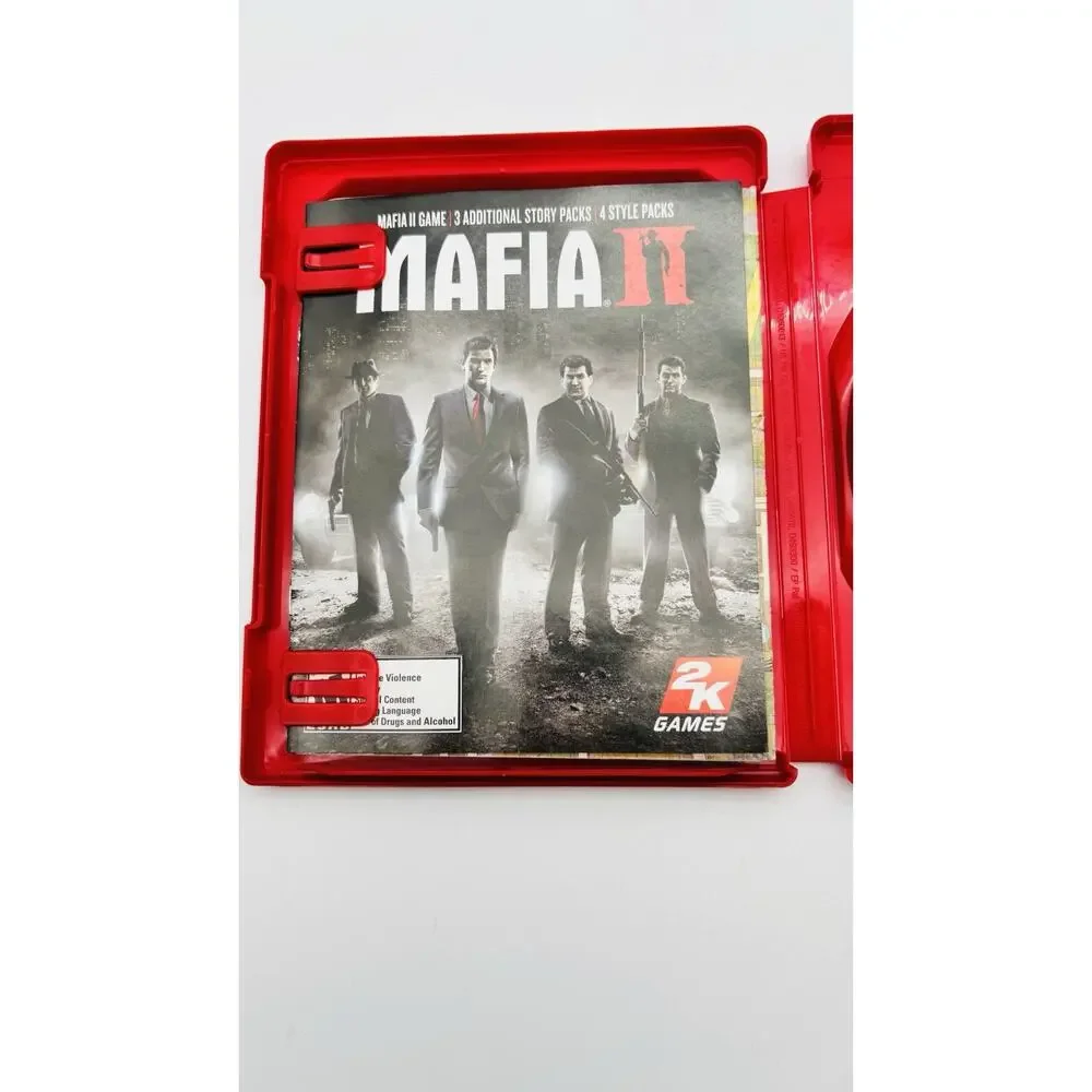 Mafia 2 Greatest Hits - Sony PlayStation 3, Complete Tested Works CIB VG PS3